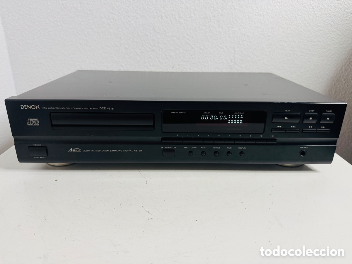 Segunda Mano: Denon dcd 615 no funciona para reparar
