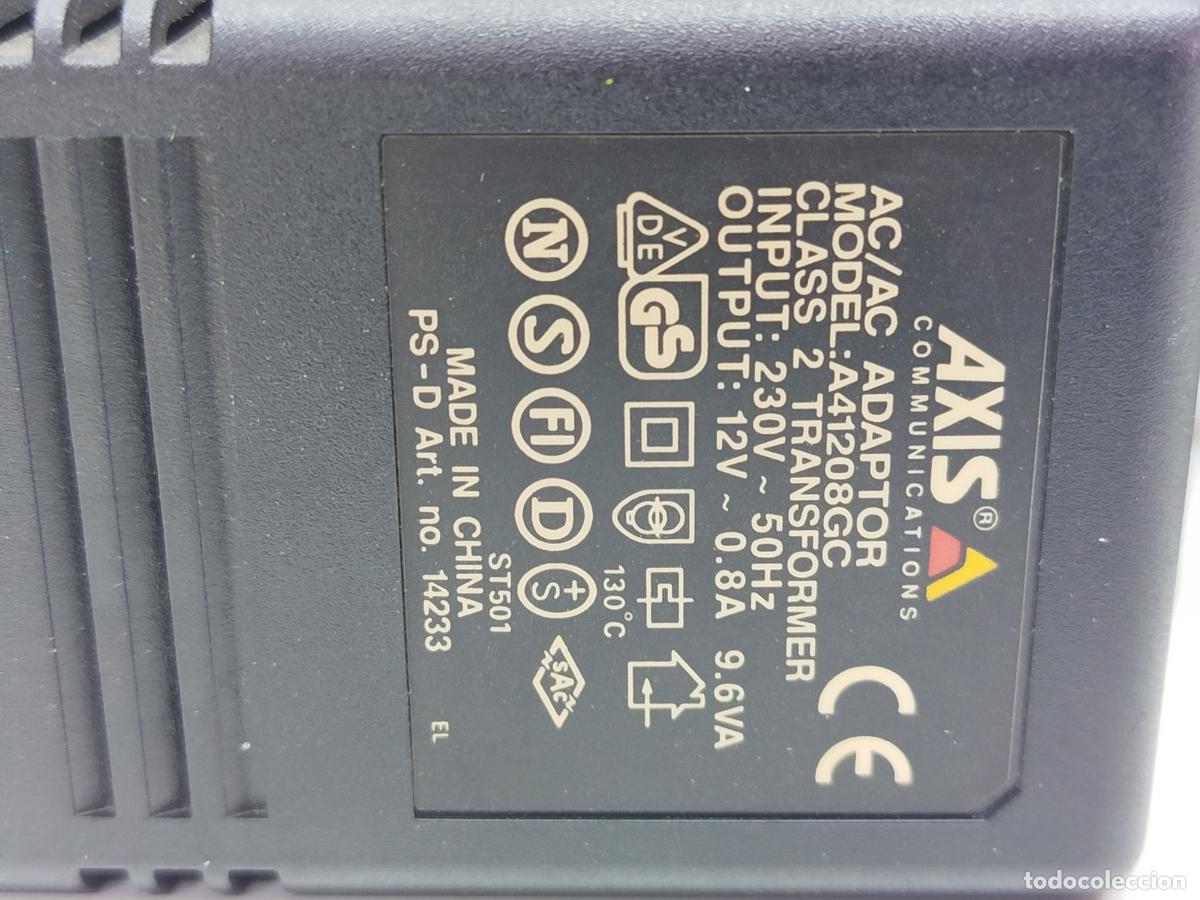 Segunda mano: CAMARA DE RED IP AXIS 2100 + TRANSFORMADOR ORIGINAL - ENCIENDE CORRECTAMENTE - Foto 2