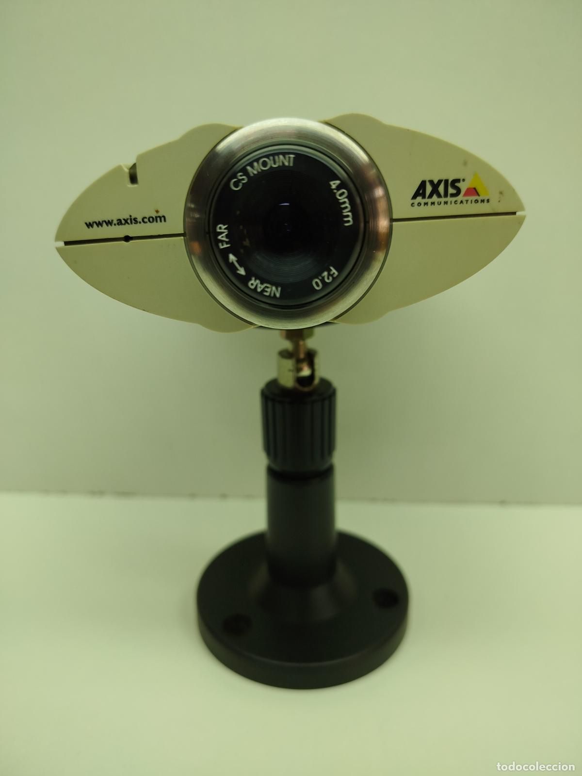 Segunda mano: CAMARA DE RED IP AXIS 2100 + TRANSFORMADOR ORIGINAL - ENCIENDE CORRECTAMENTE - Foto 3