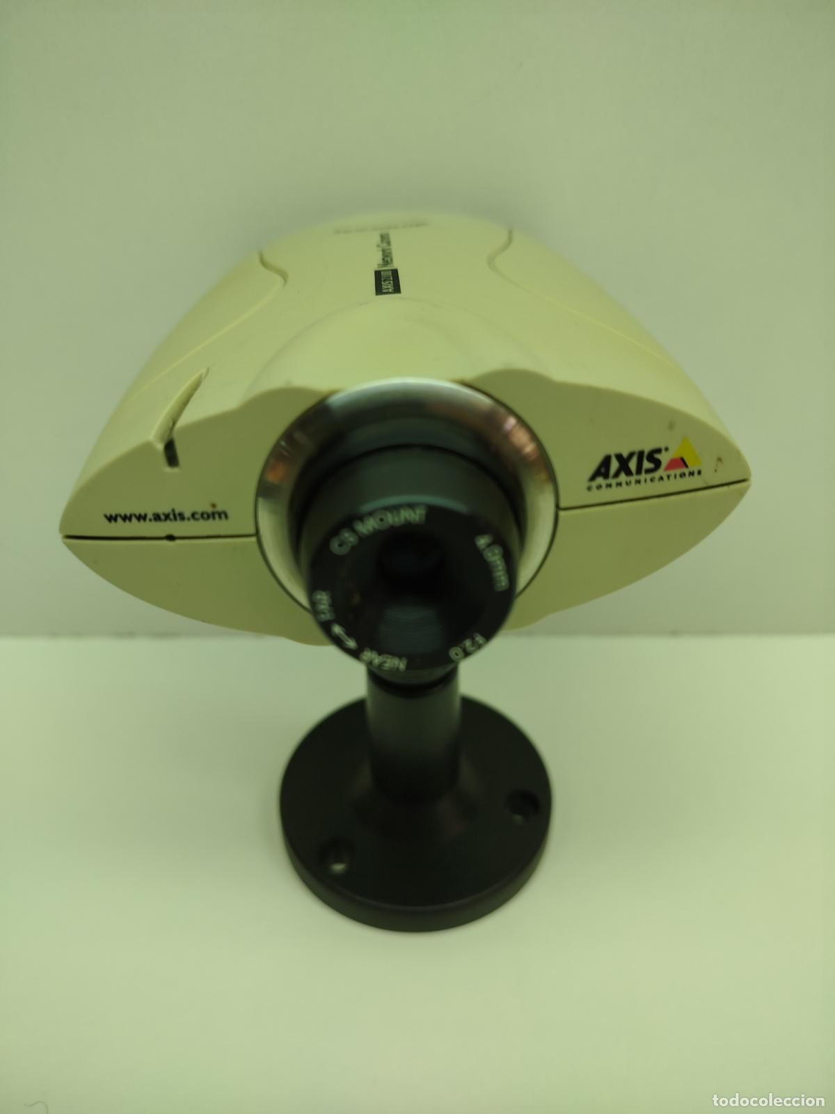 Segunda mano: CAMARA DE RED IP AXIS 2100 + TRANSFORMADOR ORIGINAL - ENCIENDE CORRECTAMENTE - Foto 4