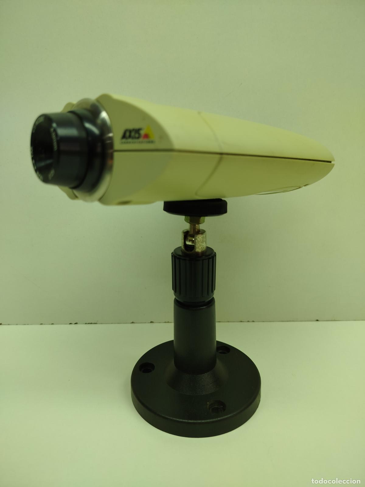 Segunda mano: CAMARA DE RED IP AXIS 2100 + TRANSFORMADOR ORIGINAL - ENCIENDE CORRECTAMENTE - Foto 5