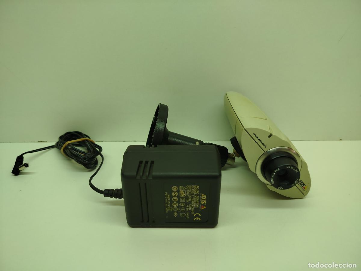 Segunda mano: CAMARA DE RED IP AXIS 2100 + TRANSFORMADOR ORIGINAL - ENCIENDE CORRECTAMENTE - Foto 1