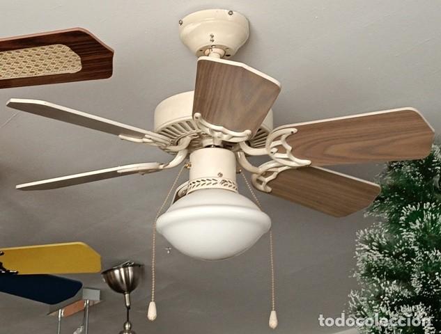 Segunda mano: 3 LAMPARAS VENTILADOR de TECHO - Foto 6