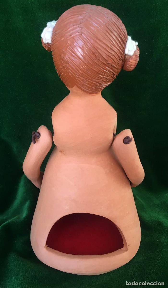 Segunda mano: Mu&ntilde;eca de terracota o barro cocido - Foto 4