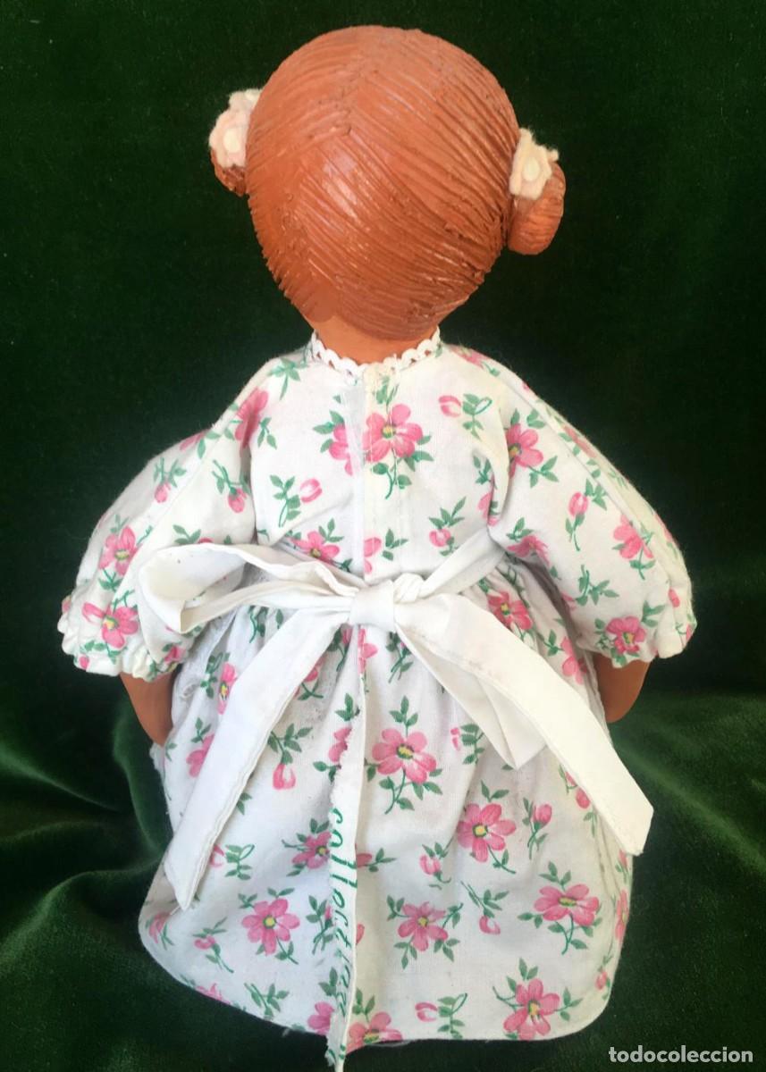 Segunda mano: Mu&ntilde;eca de terracota o barro cocido - Foto 5