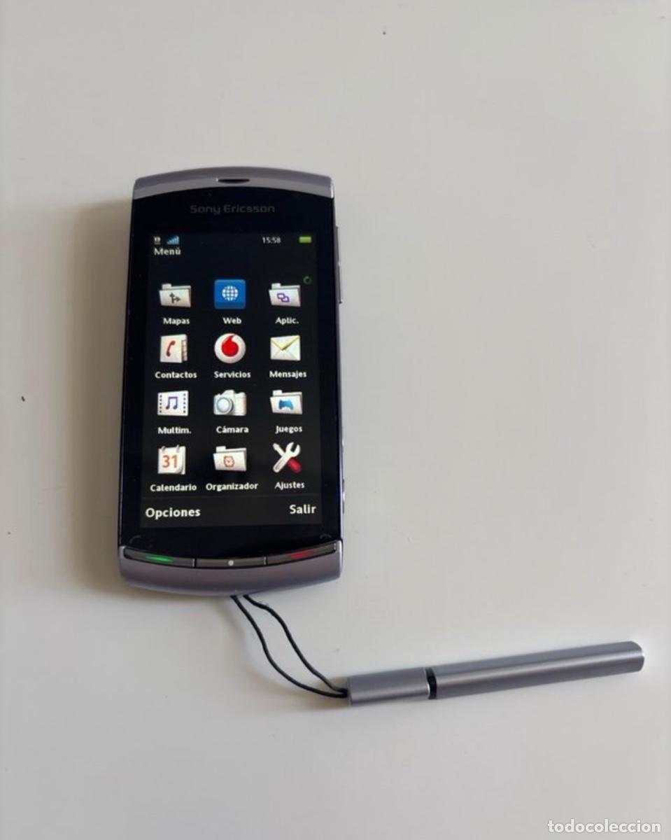 Segunda mano: Sony Ericsson Vivaz U5i Libre + Stylus Original - Foto 1