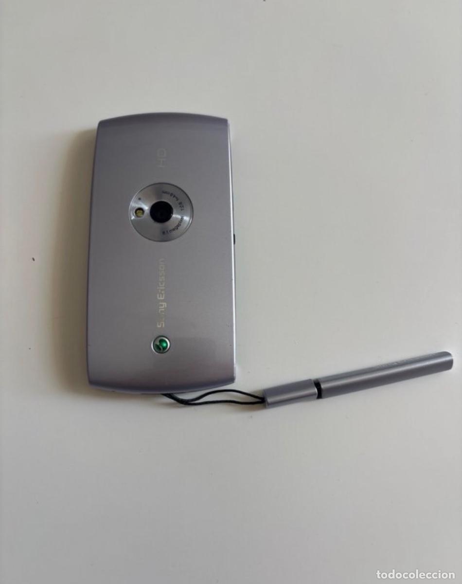 Segunda mano: Sony Ericsson Vivaz U5i Libre + Stylus Original - Foto 3