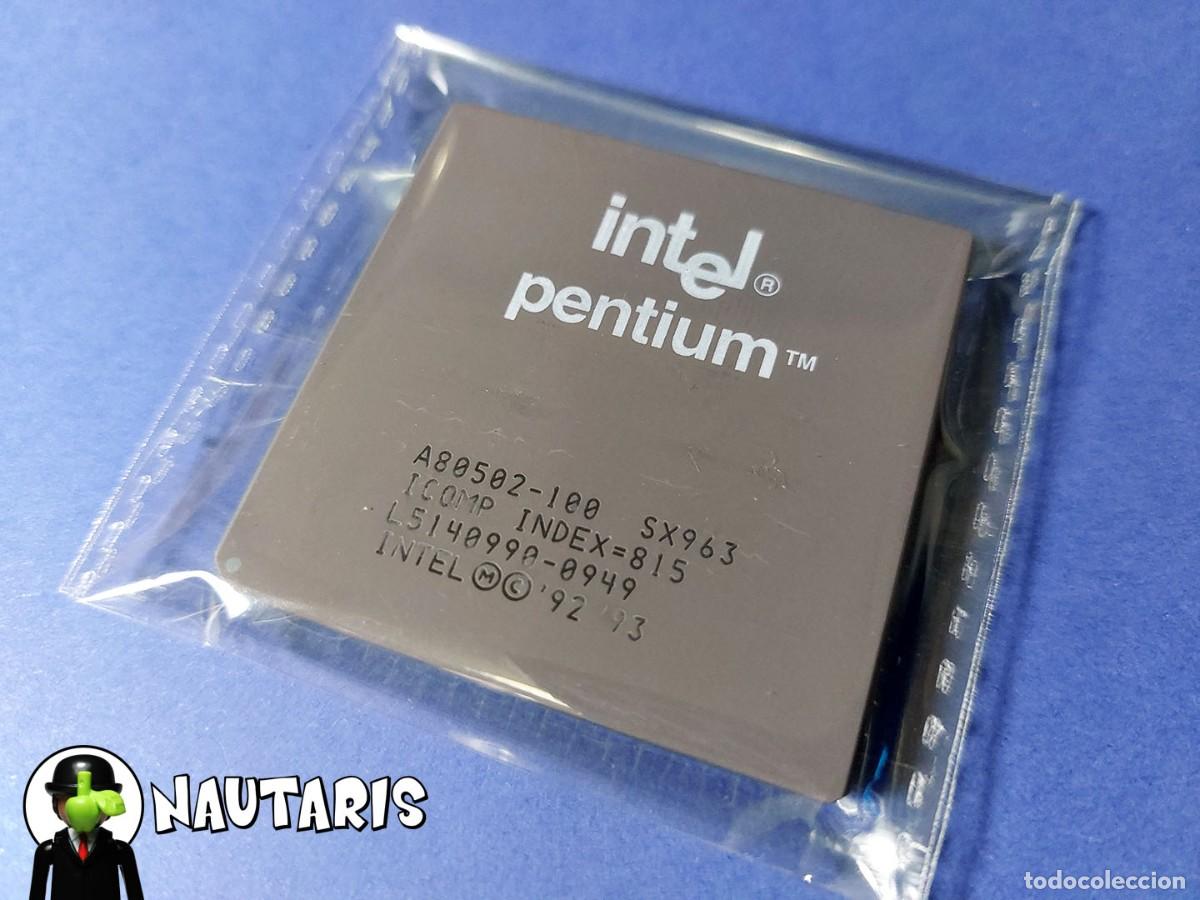 Segunda Mano: Procesador Retro Intel Pentium A80502-100 (100MHz)