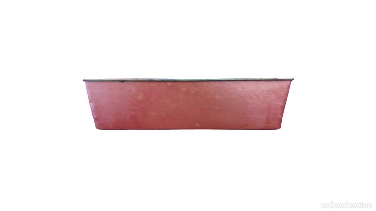 Segunda Mano: MOLDE RECTANGULAR DE PAN DE MOLDE - ACERO AL CARBONO CON REVESTIMIENTO ANTIADHERENTE VINTAGE - 60/80