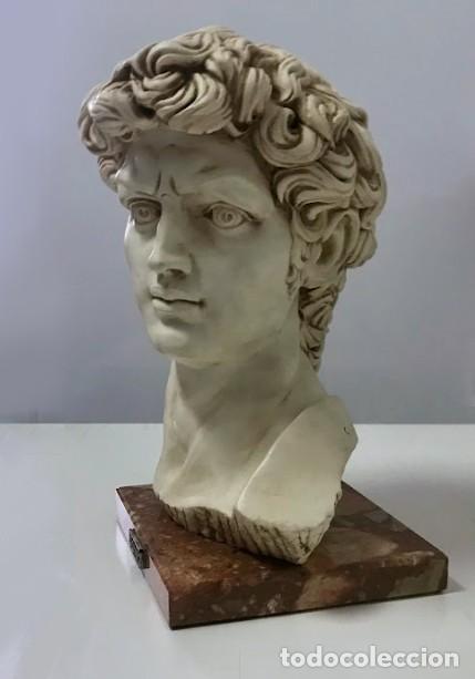Segunda Mano: Busto cabeza de David