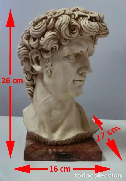 Segunda mano: Busto cabeza de David - Foto 2