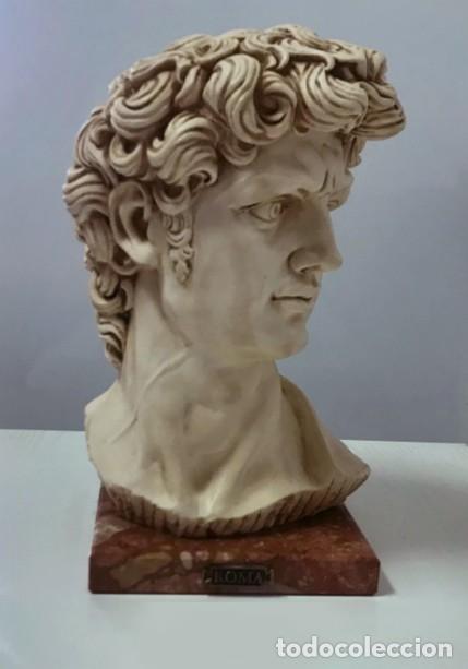 Segunda mano: Busto cabeza de David - Foto 3