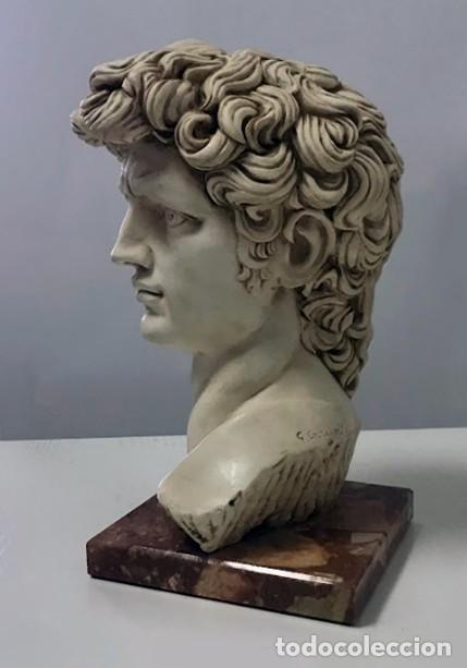 Segunda mano: Busto cabeza de David - Foto 4