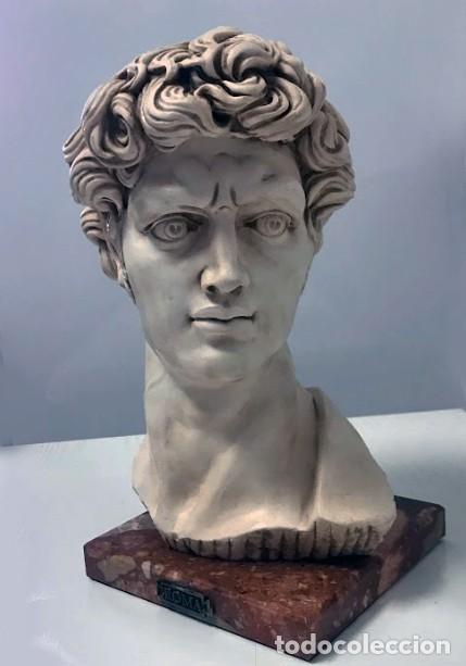 Segunda mano: Busto cabeza de David - Foto 5