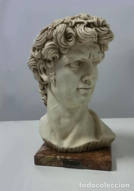 Segunda mano: Busto cabeza de David - Foto 7