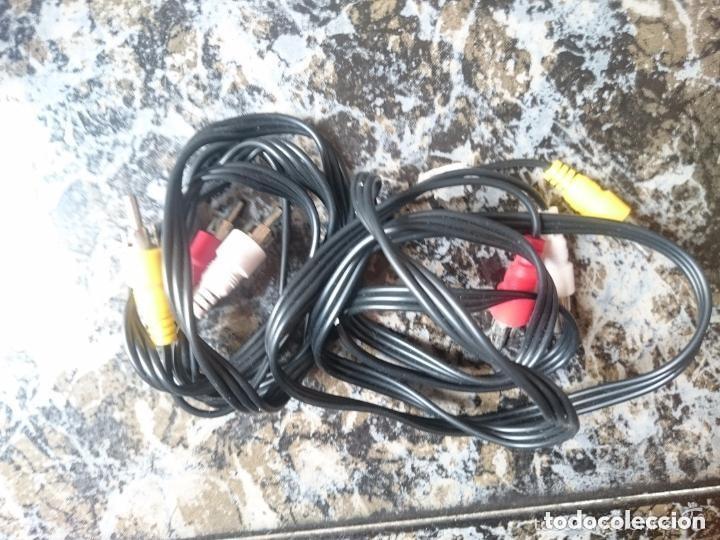 Segunda mano: CABLE ESPECIAL CONEXIONES AUDIO L R VIDEO - Foto 1