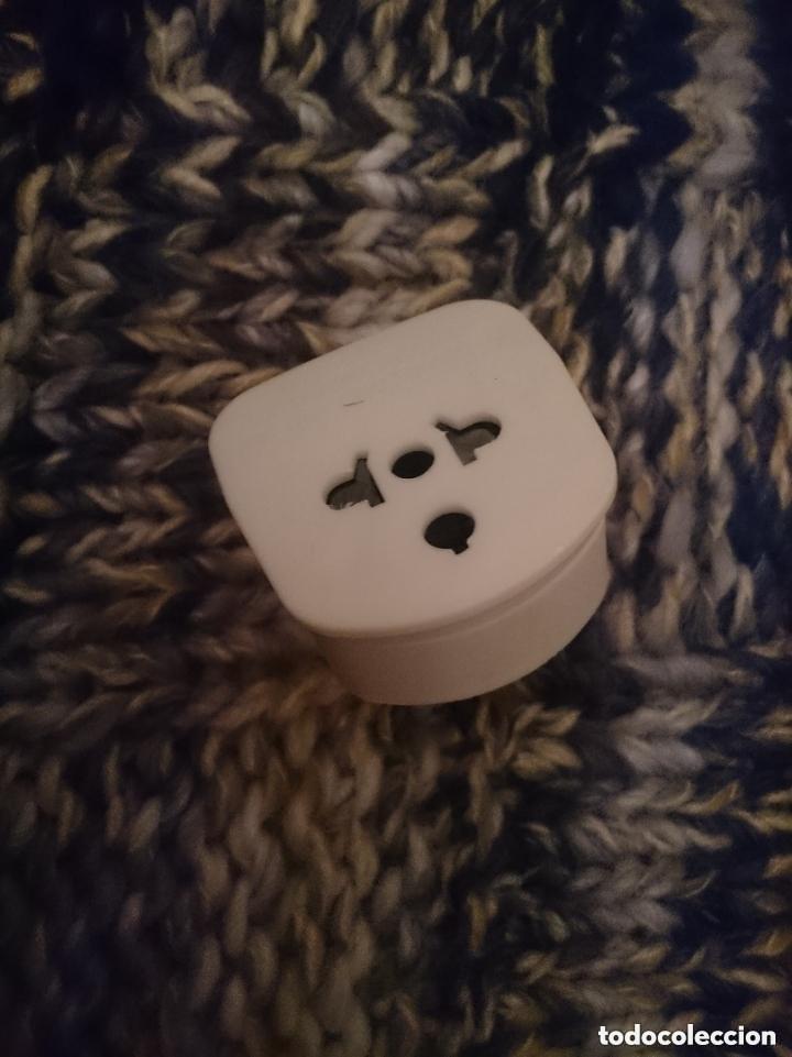 Segunda Mano: ENCHUFE ADAPTADOR DE 2 A 3 ENTRADAS PARA USAR EN REINO UNIDO
