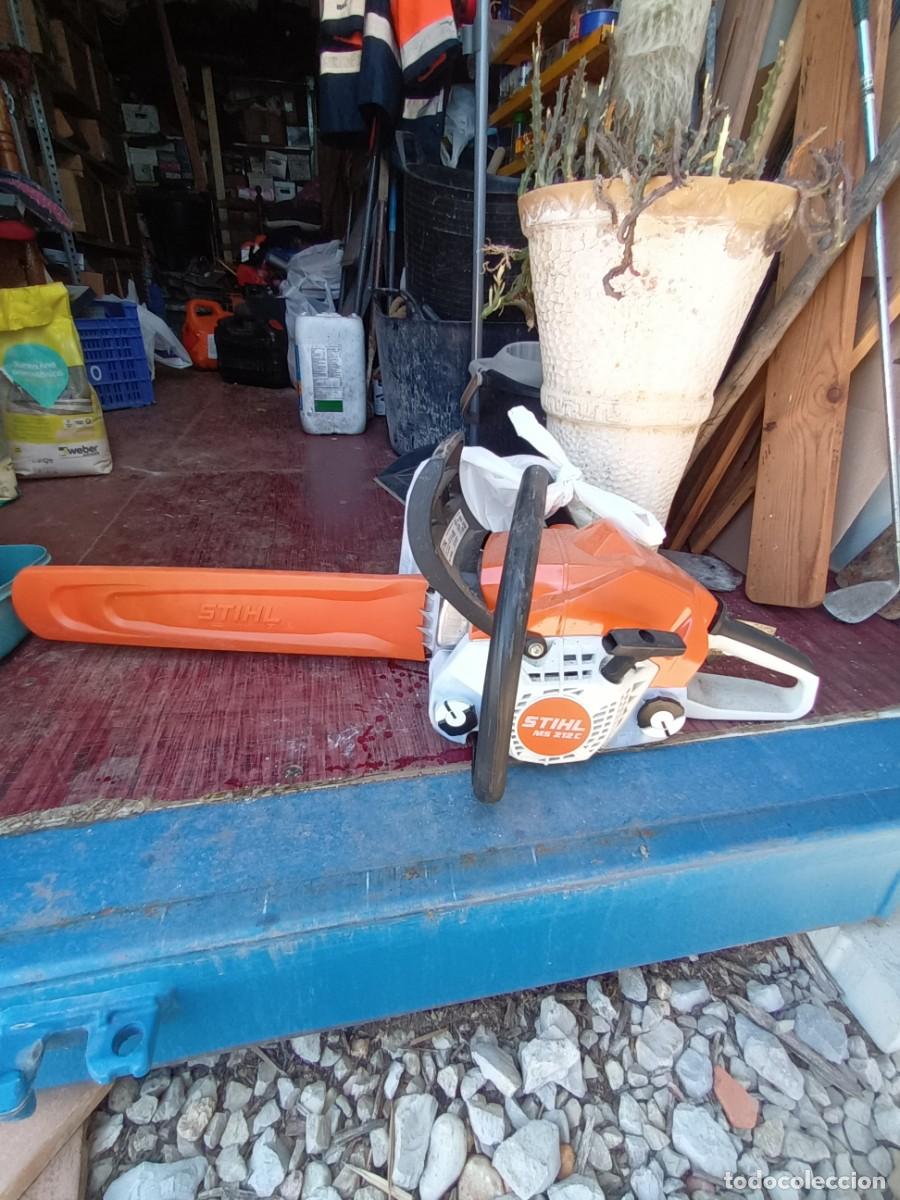 Segunda Mano: Motosierra semiautom&aacute;tica, sin estrenar.