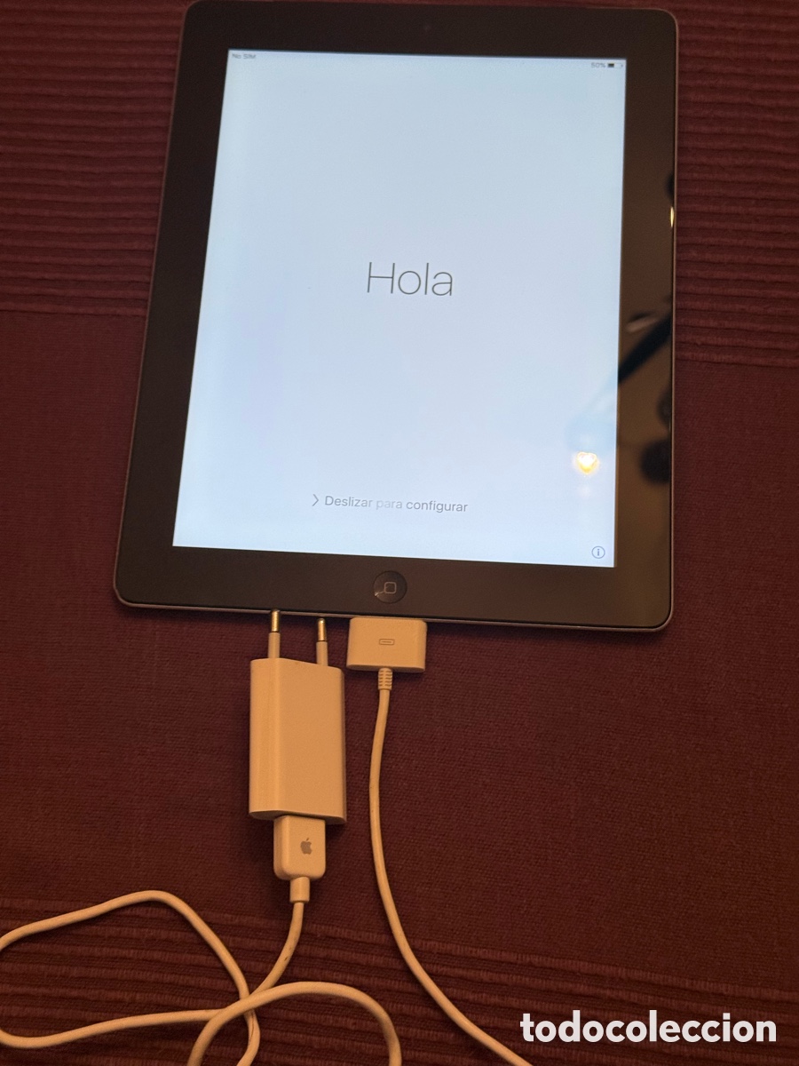 Segunda mano: iPad 3 32GB plateado con entrada para SIM - Foto 5