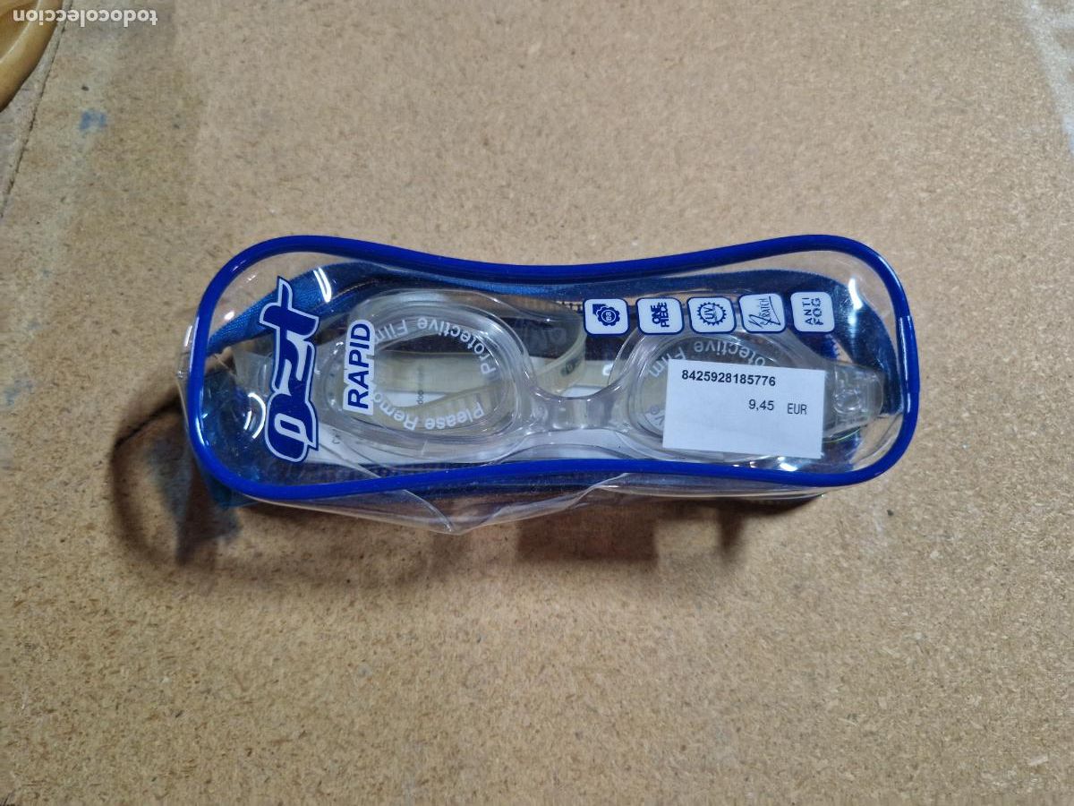 Segunda Mano: BONITAS GAFAS DE NATACION. NUEVAS.