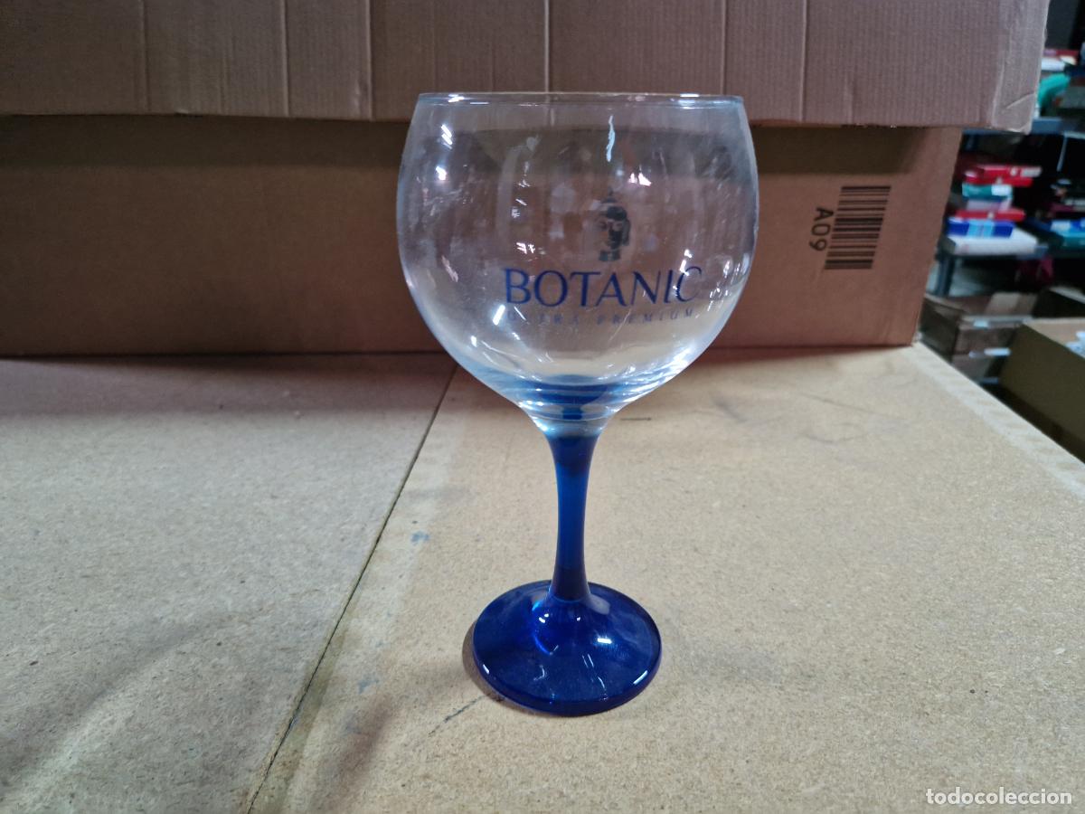 Segunda Mano: BONITA COPA DE CRISTAL. BOTANIC. MEDIDA 20*10CM