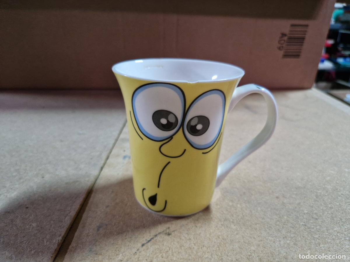 Segunda Mano: BONITA TAZA DE BOB ESPONJA. MEDIDA 11*9