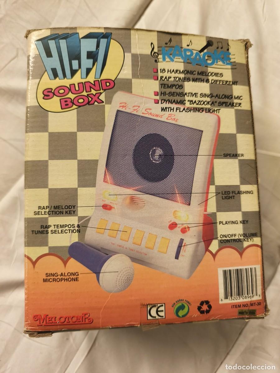 Segunda Mano: karaoke Hi-Fi MT-30 . Sound Box & Karaoke . VINTAGE. caja original