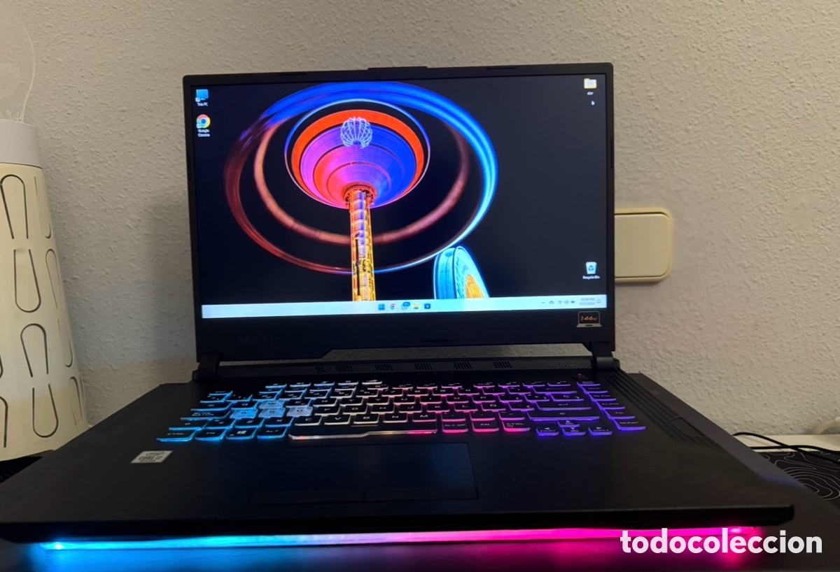 Segunda Mano: ASUS ROG Strix G512 RTX 2070 Port&aacute;til Gaming