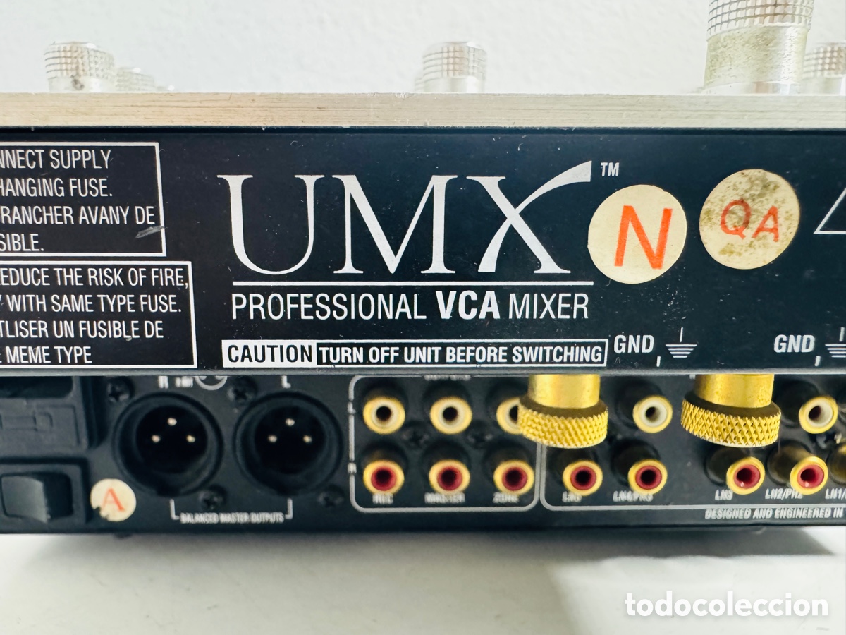 Segunda mano: mesa de mezclas DJ Gemini UMX Special Edition Incompleta Funciona - Foto 10