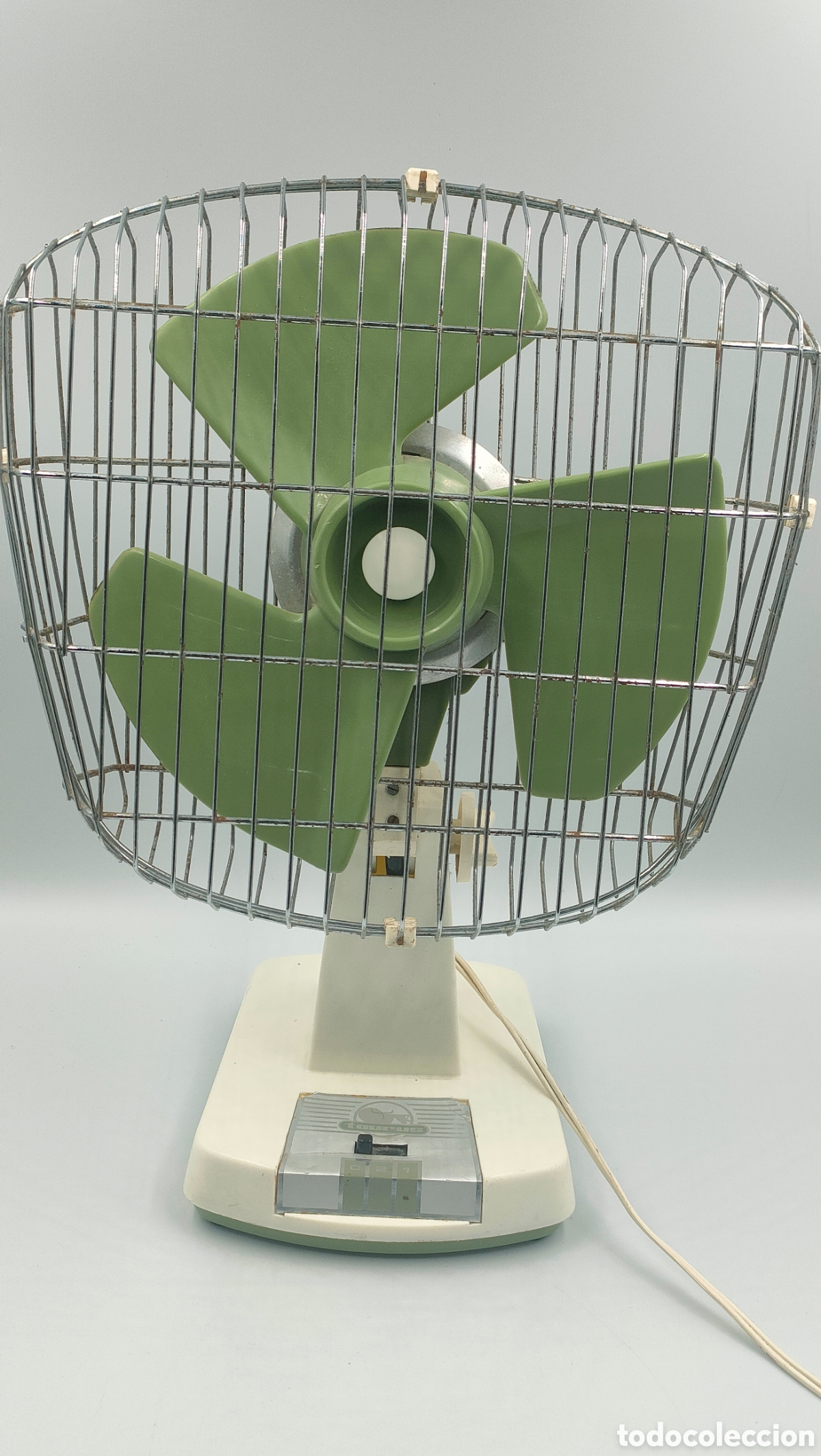 Segunda Mano: Ventilador Vintage Taurus Tipo V C (A&ntilde;os 70)
