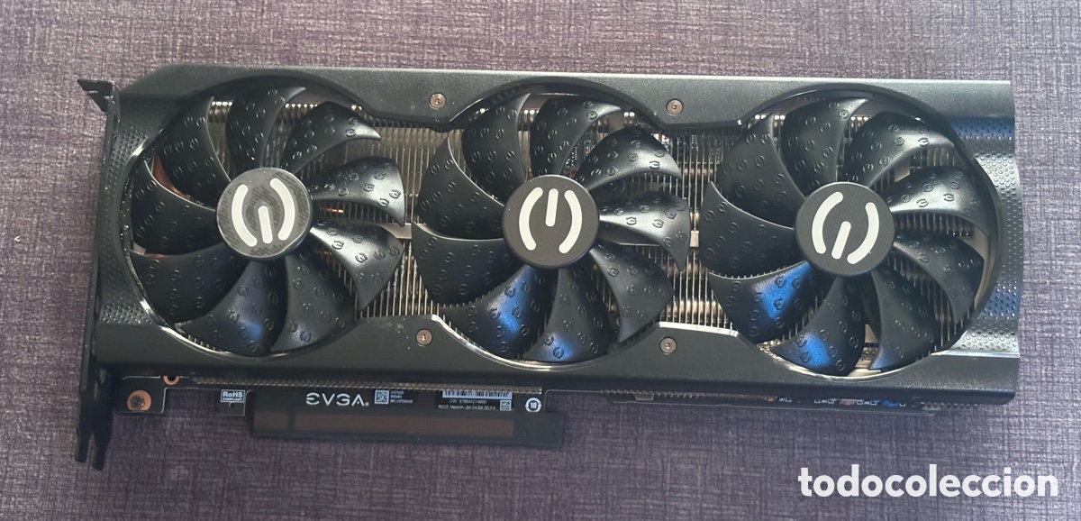 Segunda Mano: EVGA GeForce RTX 3070 Ti XC3 8GB GDDR6X - Gr&aacute;fica Gaming LHR
