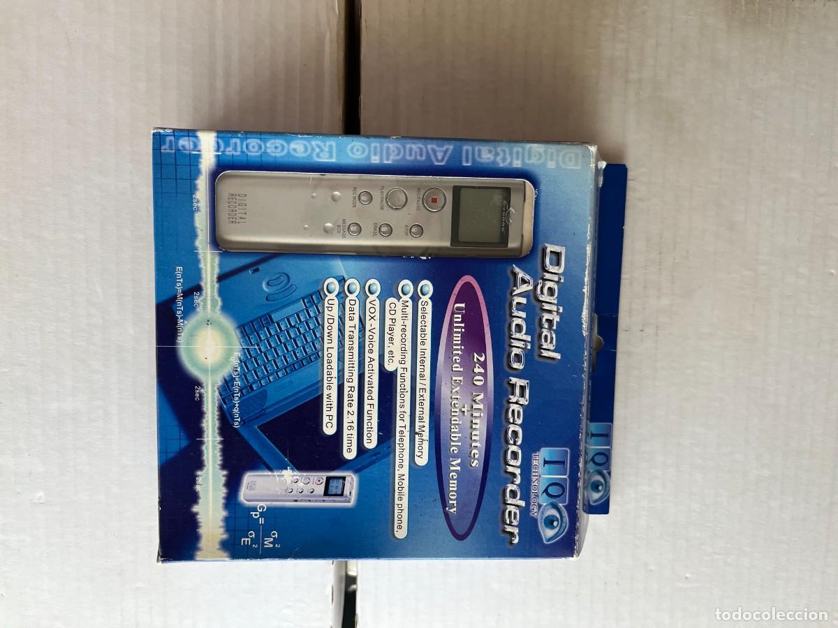 Segunda Mano: IQ DIGITAL AUDIO RECORDER NUEVO GRABADOR SONIDO PORTATIL