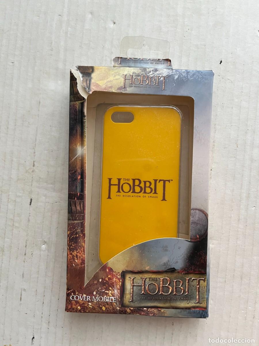 Segunda Mano: FUNDA MOBIL IPHONE 5 AMARILLO EL HOBBIT - NUEVA - KREATEN
