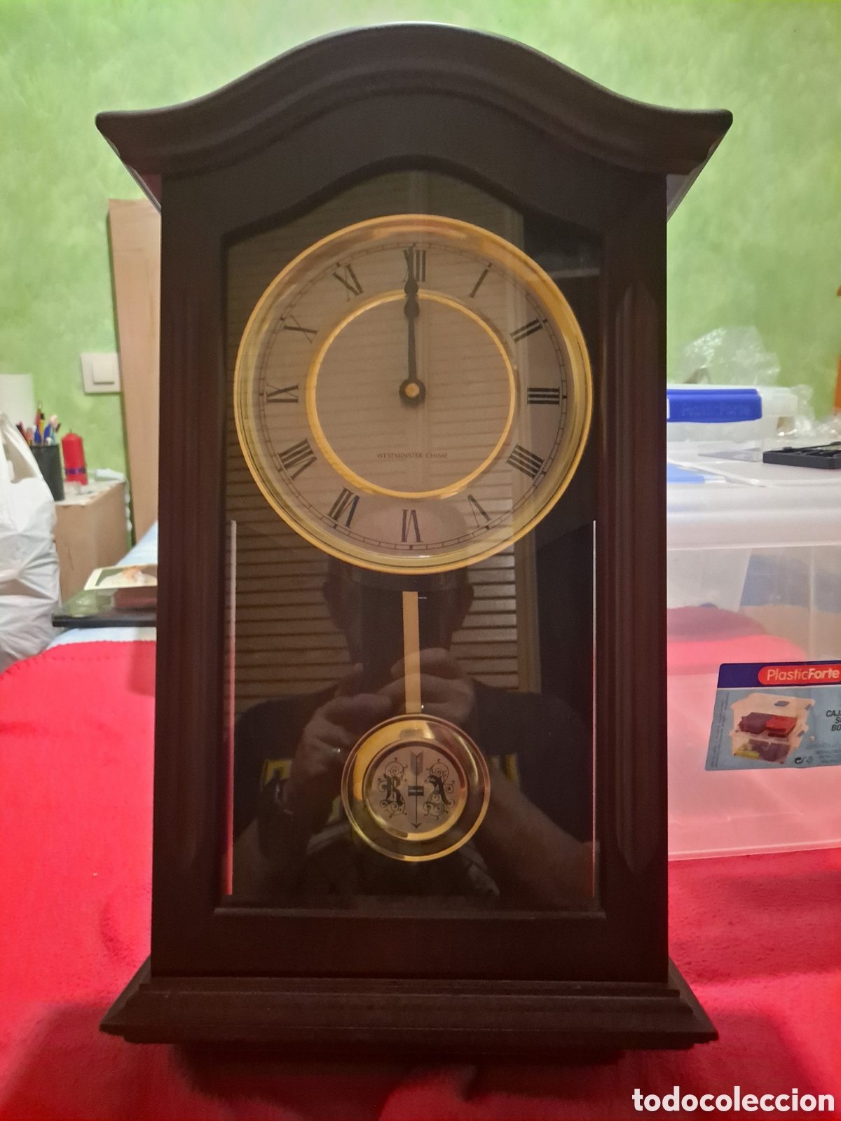 Segunda Mano: Reloj de p&eacute;ndulo Westminster