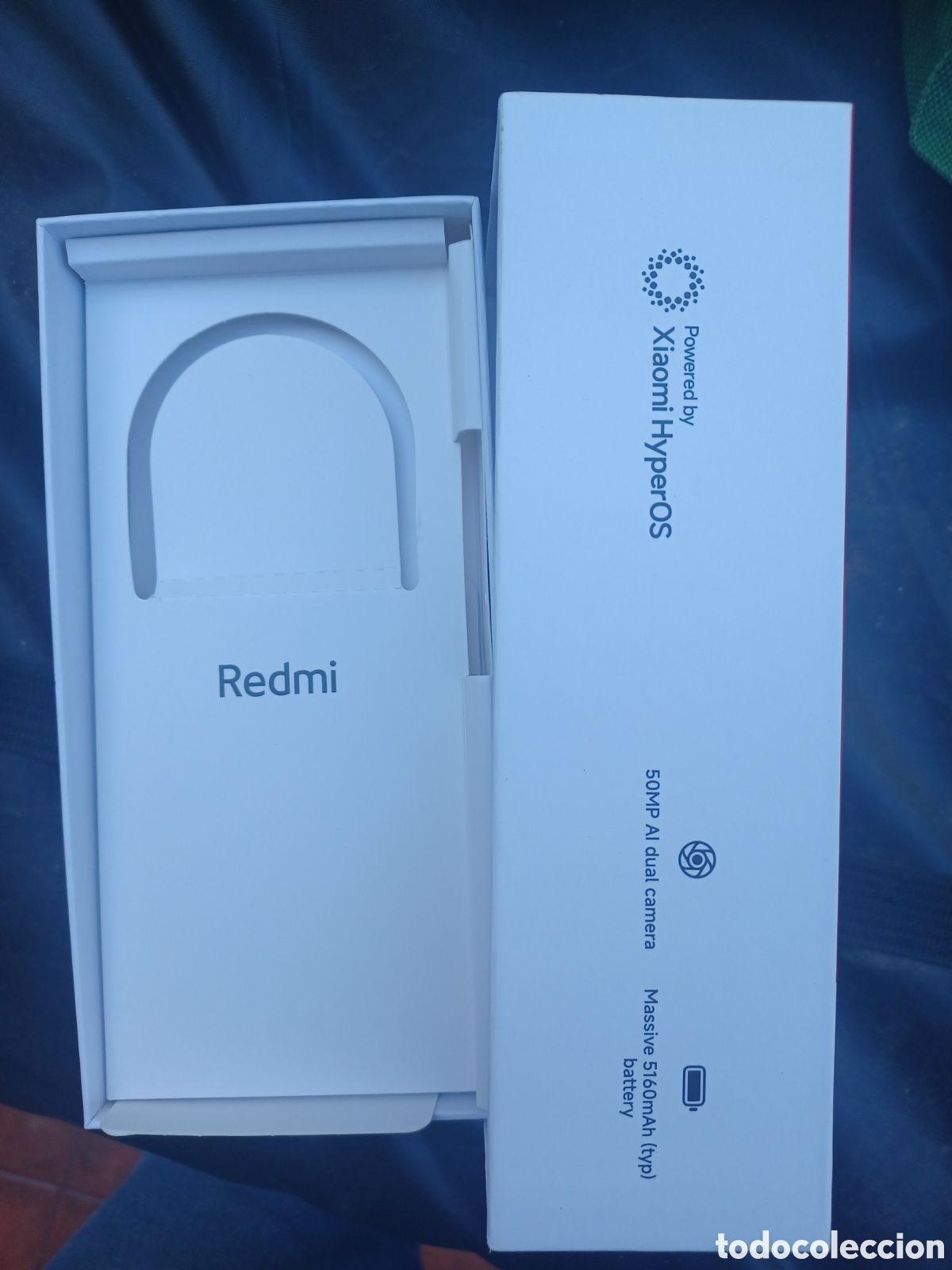 Segunda mano: Caja vac&iacute;a Redmi 14c - Foto 2