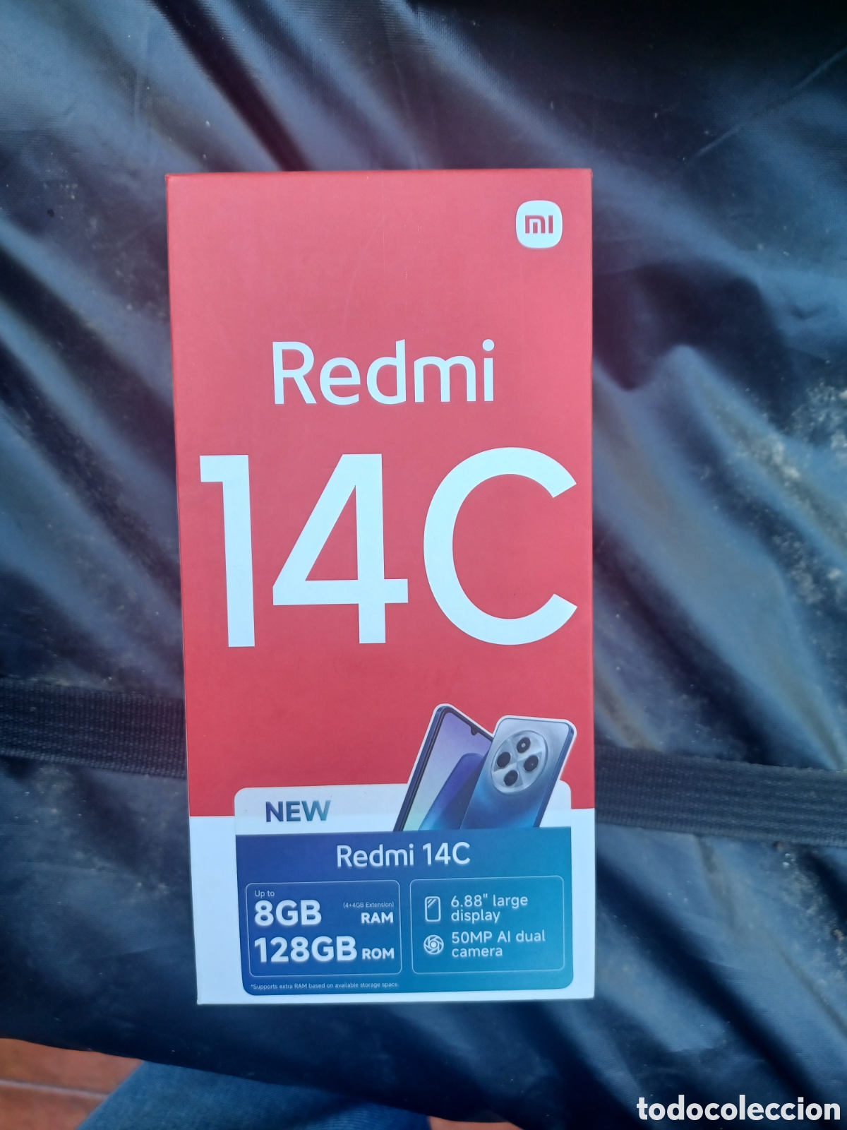 Segunda Mano: Caja vac&iacute;a Redmi 14c