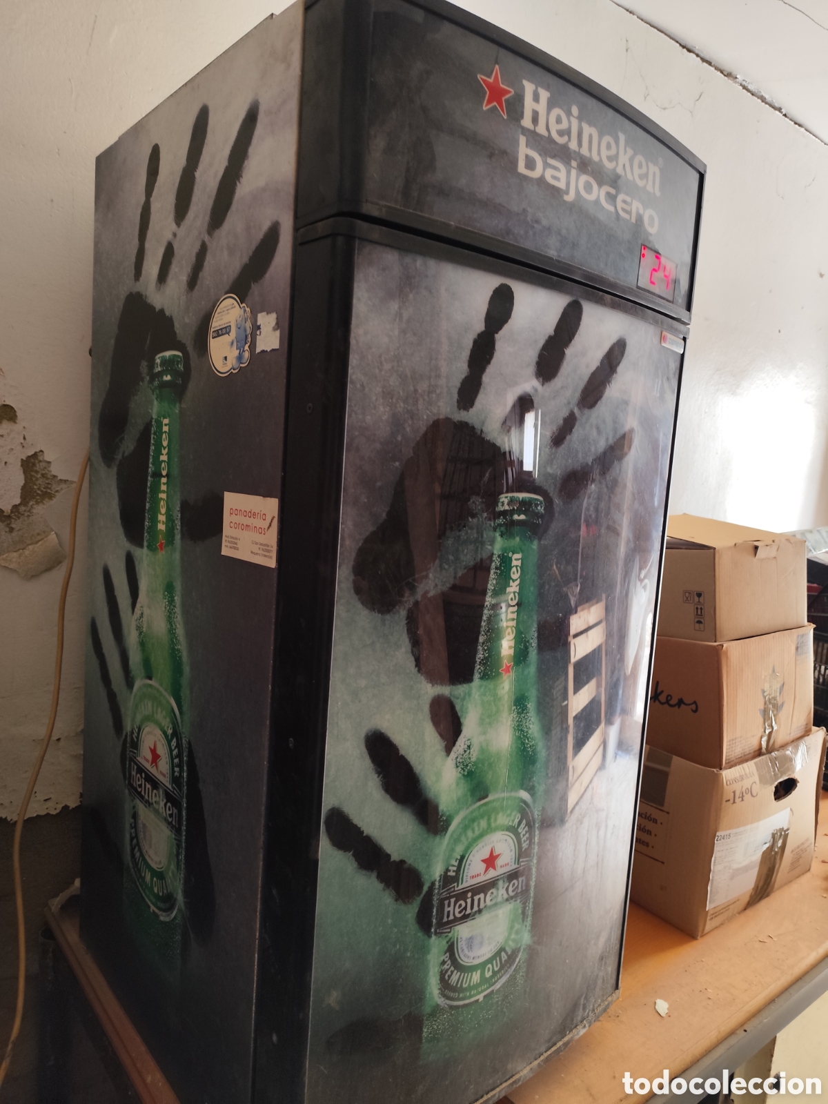 Segunda mano: Nevera Heineken bajo cero - Foto 3