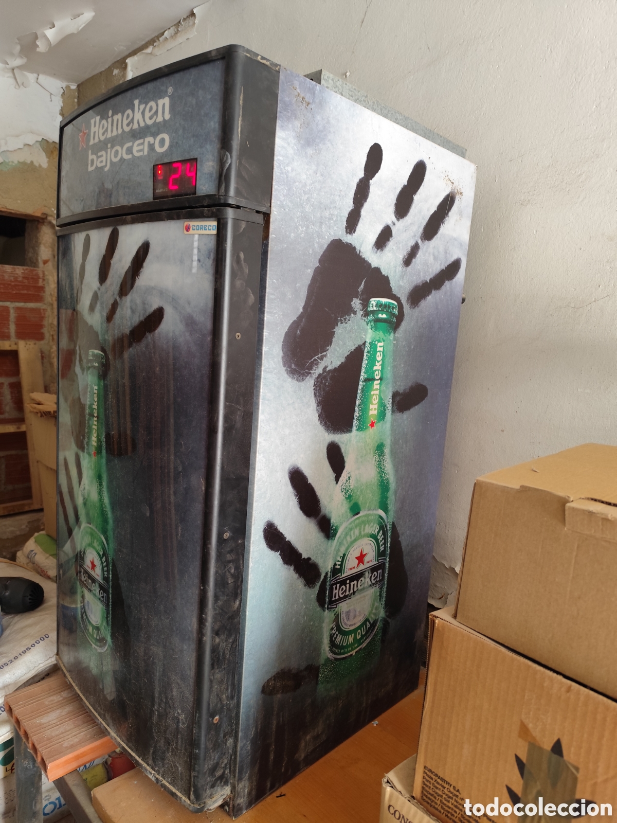 Segunda mano: Nevera Heineken bajo cero - Foto 4