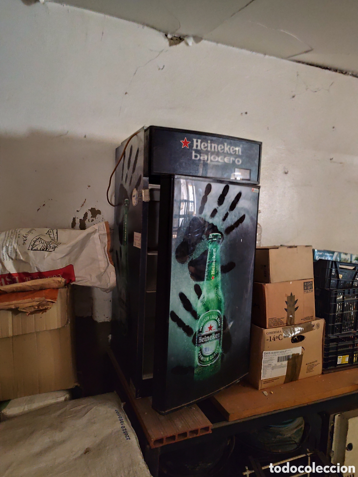 Segunda Mano: Nevera Heineken bajo cero