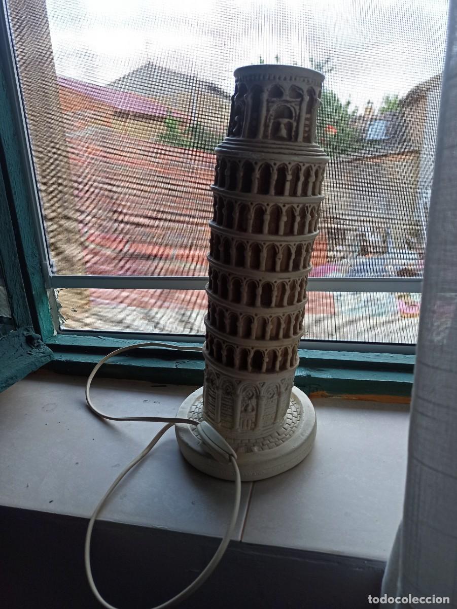 Segunda mano: Lampara de la Torre de Pisa - Foto 1