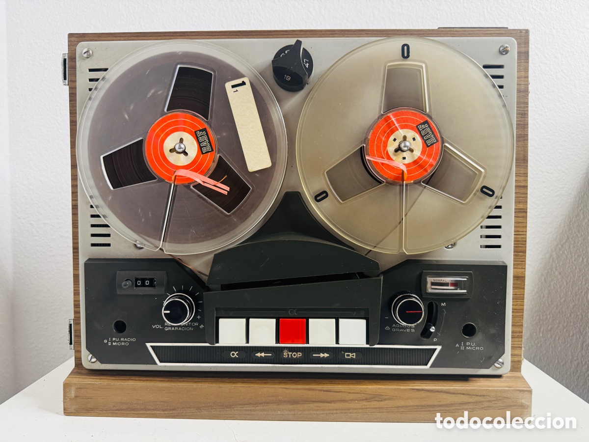 Segunda Mano: Abet CT II Reel to Reel 1967 Puigcerd&agrave; Girona Sin Testear