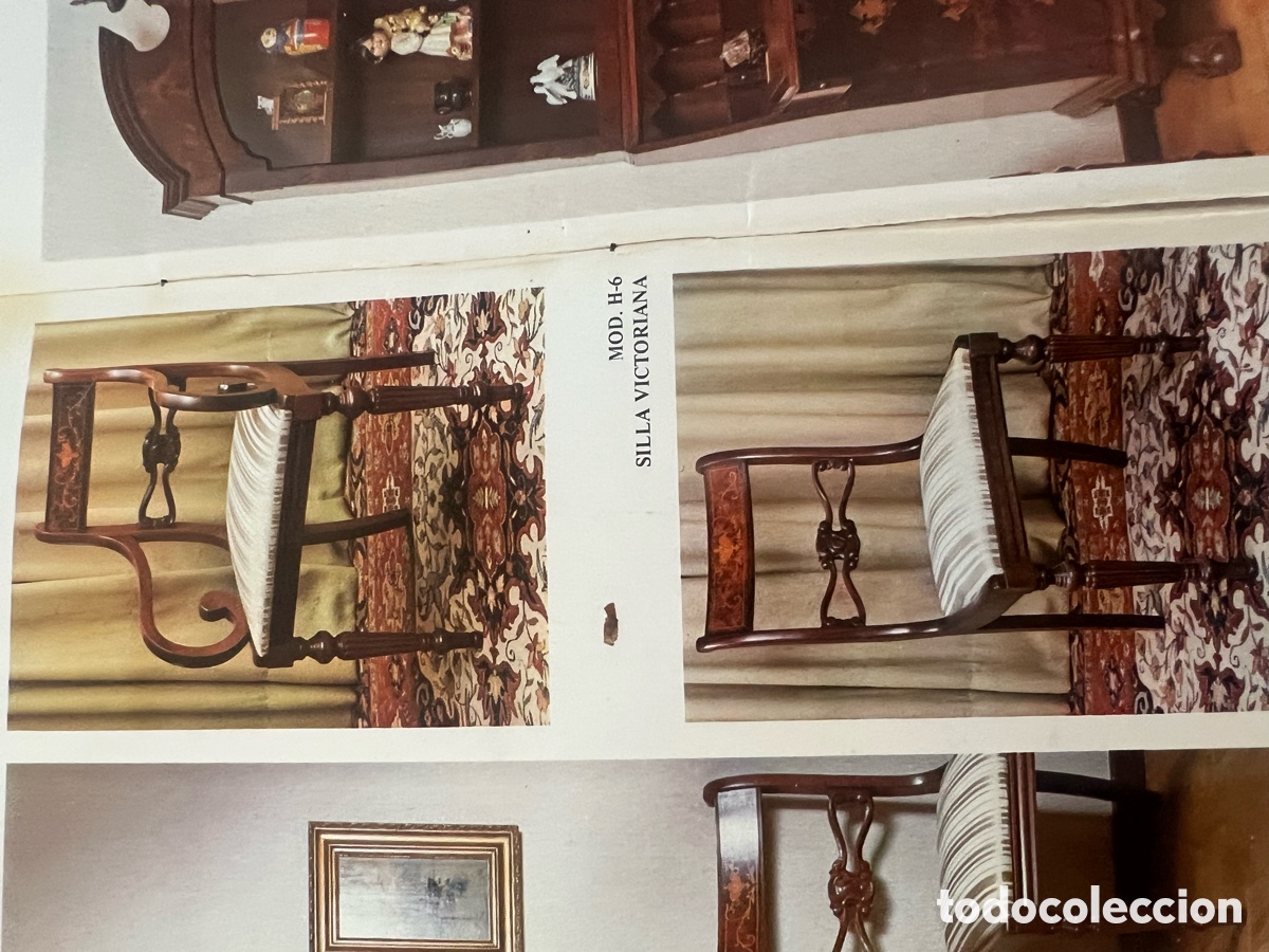 Segunda mano: Comedor marqueter&iacute;a alt&iacute;sima calidad - Foto 6
