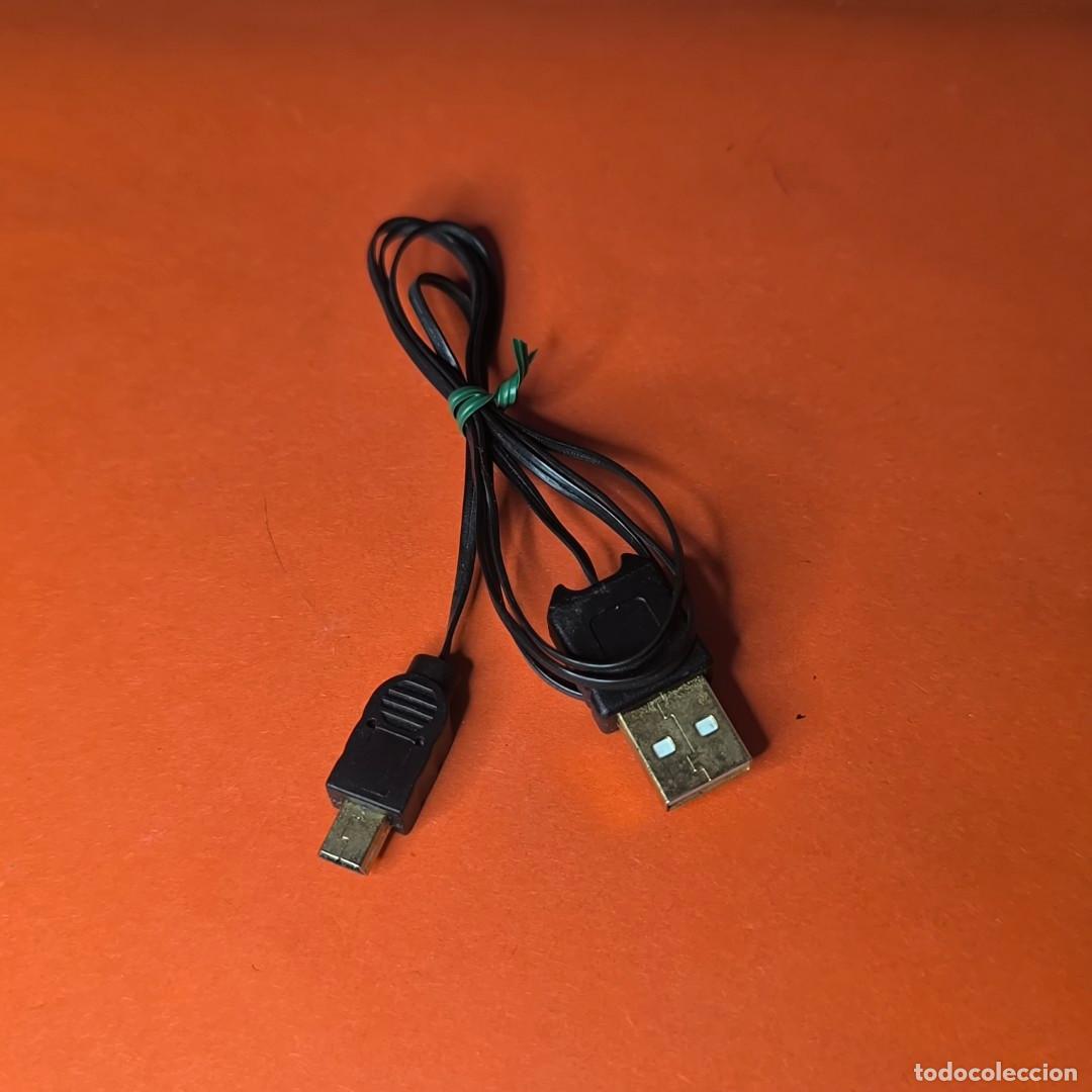 Segunda mano: 001536INF-Cable usb a mini Usb 0,70 cm - Foto 1
