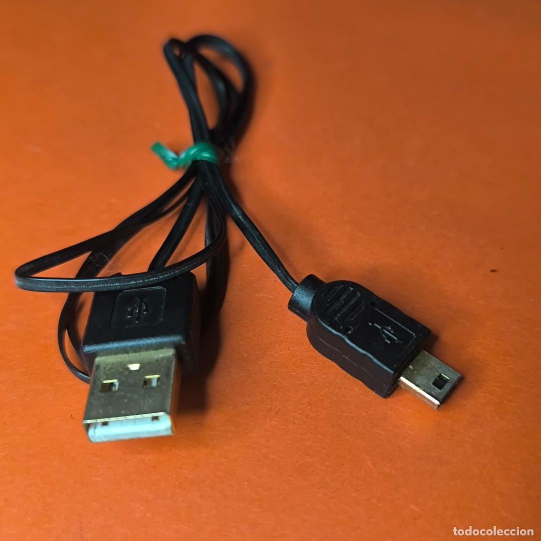 Segunda mano: 001536INF-Cable usb a mini Usb 0,70 cm - Foto 3