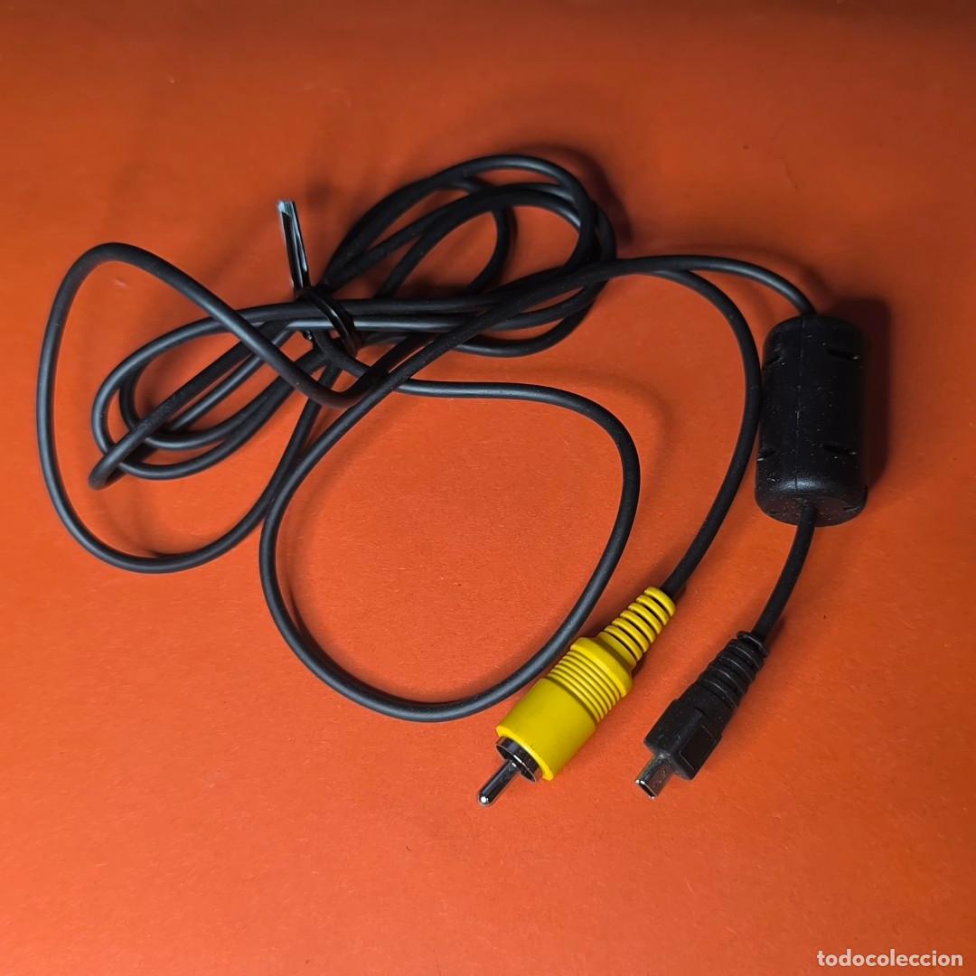 Segunda mano: 001537INF-Cable RCA amarillo a Micro Usb 1,40 m con nucleo de ferrita - Foto 1