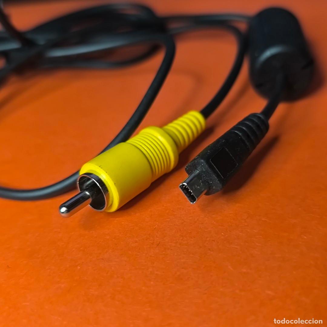 Segunda mano: 001537INF-Cable RCA amarillo a Micro Usb 1,40 m con nucleo de ferrita - Foto 2