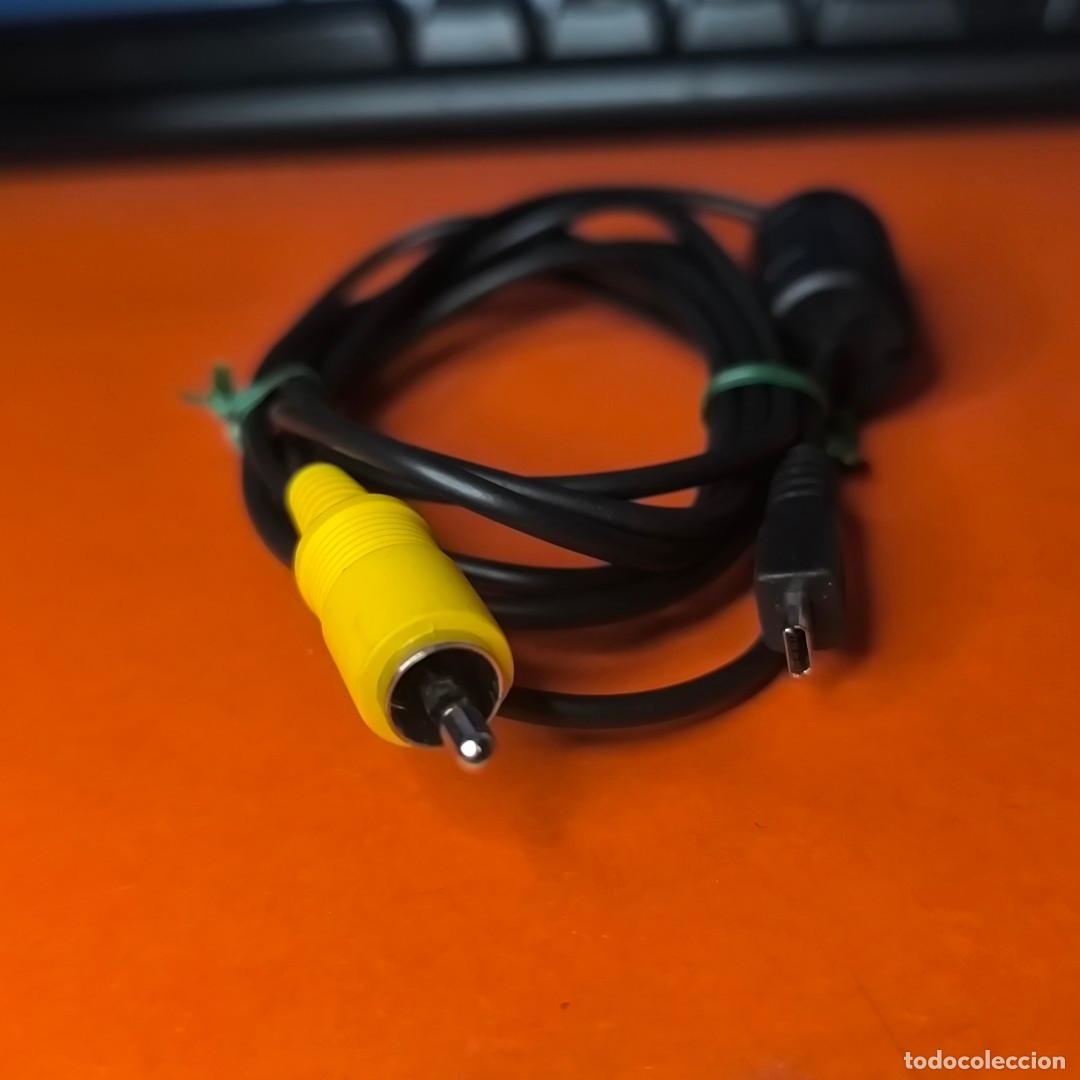 Segunda mano: 001537INF-Cable RCA amarillo a Micro Usb 1,40 m con nucleo de ferrita - Foto 3