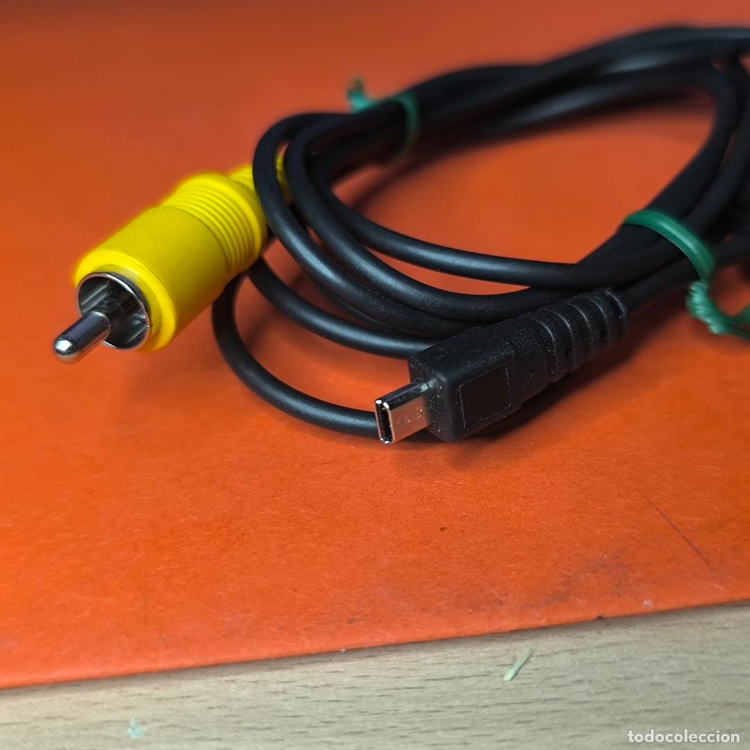 Segunda mano: 001537INF-Cable RCA amarillo a Micro Usb 1,40 m con nucleo de ferrita - Foto 4