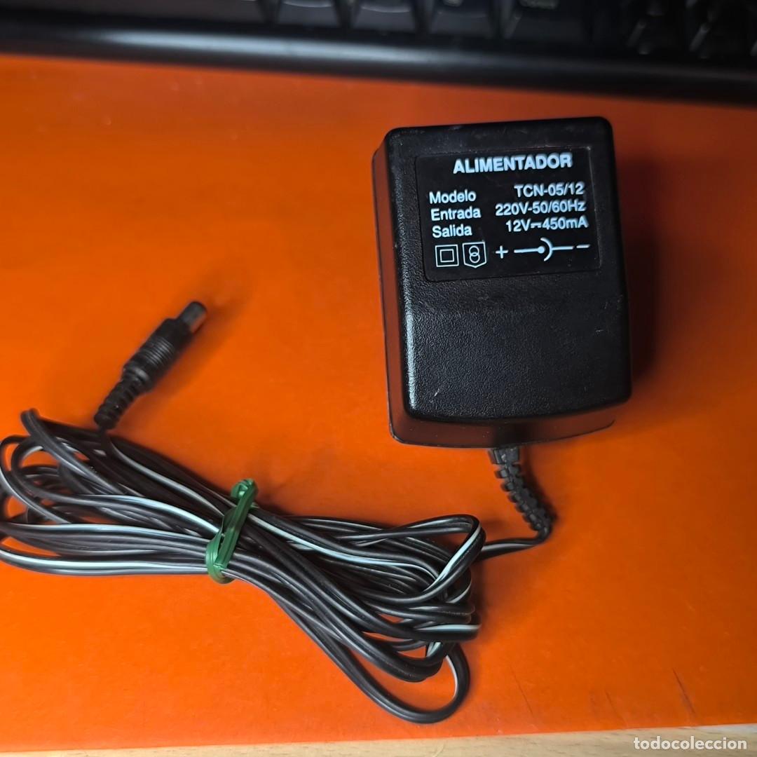 Segunda Mano: 001539INF-Alimentador TCN-0512 - 12 v - 450 ma - conector 5,5 mm