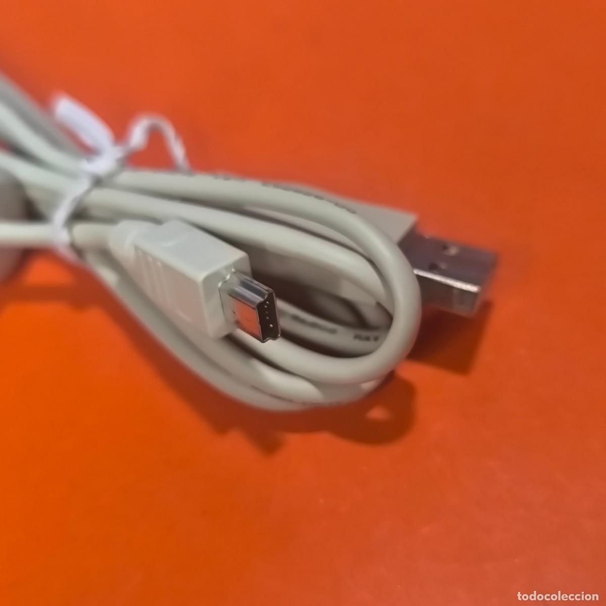 Segunda mano: 001541INF-cable USB a Mini-USB -1,1 m - Foto 1